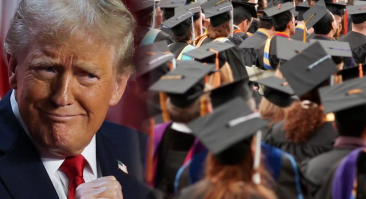 U.S. college graduates should automatically get green card —Trump