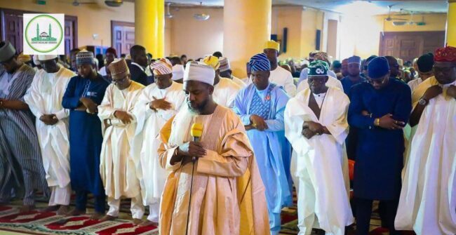 You haven’t disappointed us — Lekki imam tells Tinubu