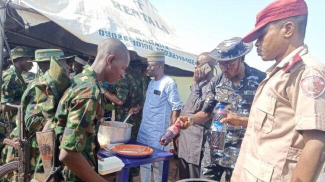 18 Brigade Commander charges troops to remain focused,