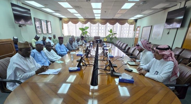 2025 hajj: NAHCON, GACA hold talks on airlift operation