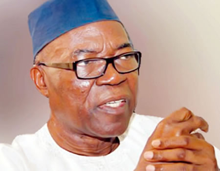 'A gallant soldier, pragmatic politician', David Mark mourns Lt. General Useni