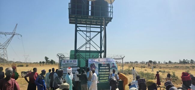 ACReSAL provides water facilities for three Bauchi communities