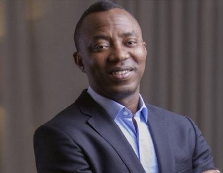 Alleged cybercrime: Court admits Sowore to N10m bail