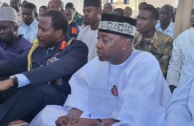 Armed Forces Remembrance Day: Bauchi gov joins Muslims at NAF base central mosque