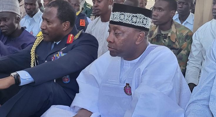 Armed Forces Remembrance Day: Bauchi gov joins Muslims at NAF base central mosque