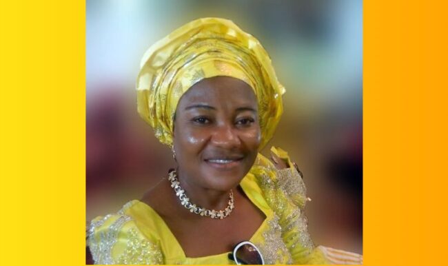 Bayelsa Commissioner for Women Affairs, Elizabeth Bidei,