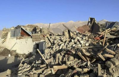 China: 32 dead, others injured as Earthquake strikes Tibet