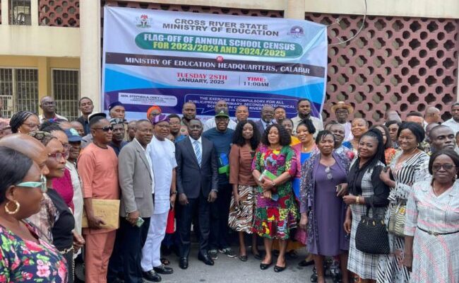 Cross River govt commences annual school census