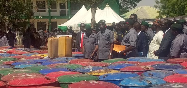 Customs intercepts smuggled fuel worth N199.5m at Nigeria-Cameroon border