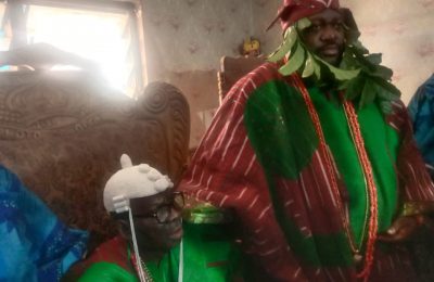 Ex-Oyo deputy gov leads dignitaries to Adekola's installation as Otunba Mayegun of Ofikiland