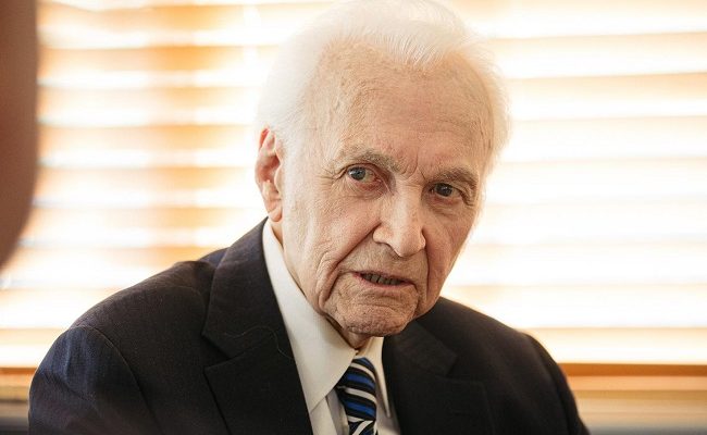 Former Estonian President, Arnold Ruutel, dies at 96