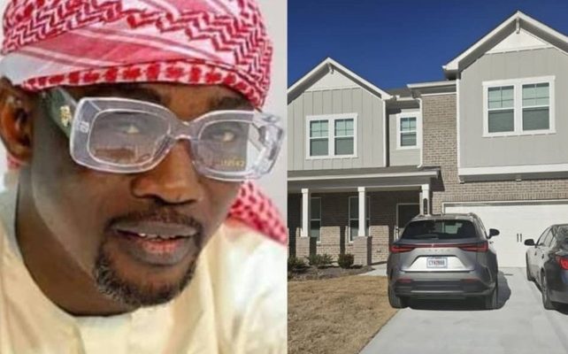 Fuji maestro Pasuma buys house in America