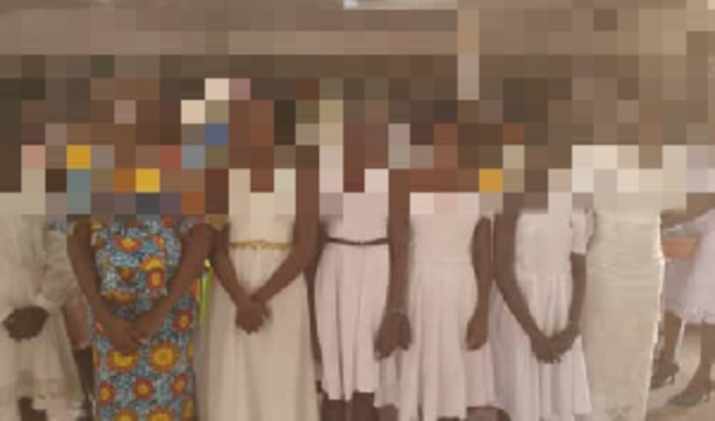 Ghana church celebrates 20 young girls for preserving