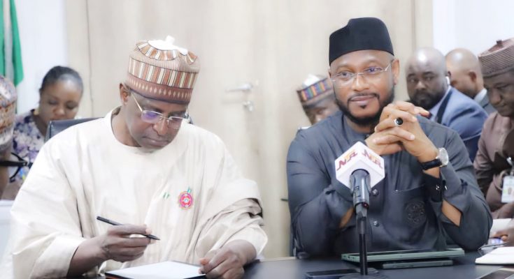 Gov Lawal, Livestock Minister discuss launching ranching project in Zamfara