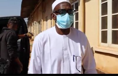 Kaduna Court remands Mahadi in prison