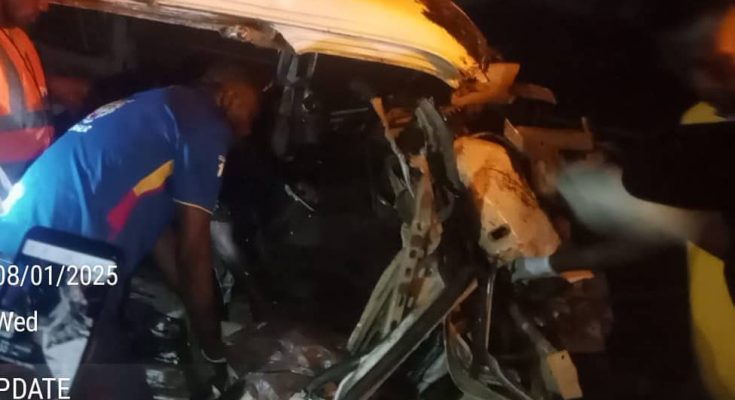 Lagos: One dies in Otedola bridge crash