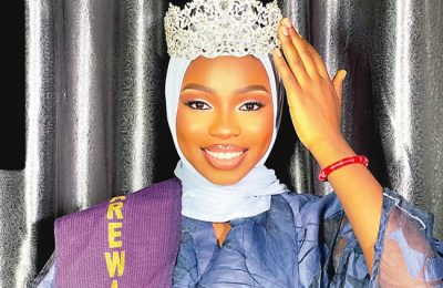 Offa is an ocean of beautiful ladies, my ascension is God’s doing —Miss Arewa