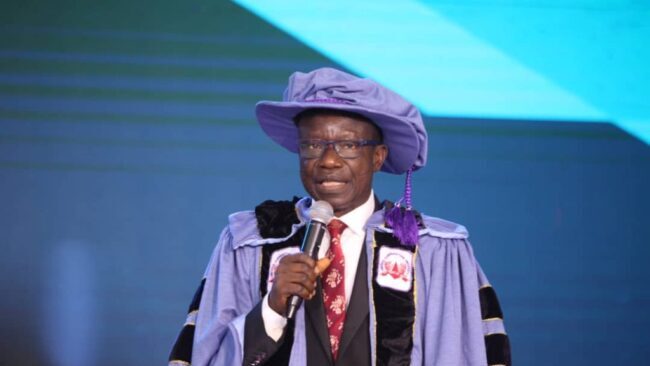 PCU Chancellor, Oke, tasks alumni on development of Alma mater