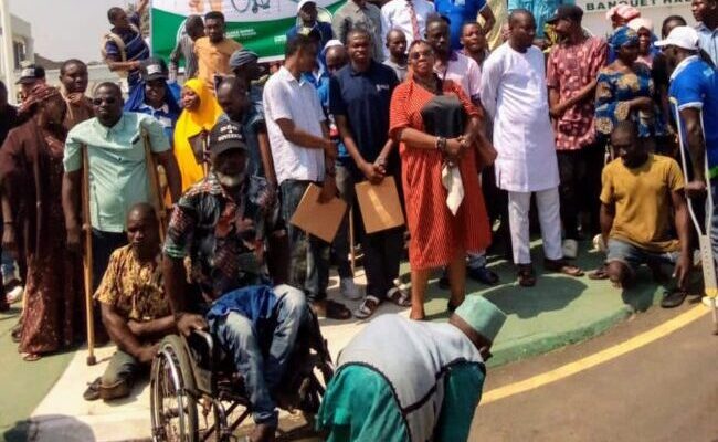 PWDs beg Ododo for employment slots in Kogi civil service