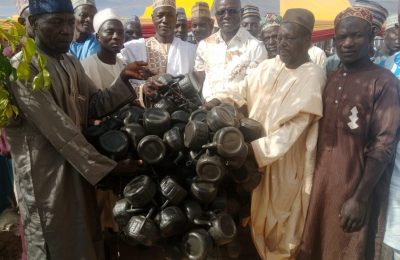 Pastor donates prayer materials to launch new mosque in Kaduna