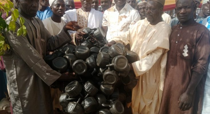 Pastor donates prayer materials to launch new mosque in Kaduna