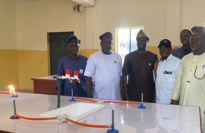 Rotary Club commissions chemistry lab, borehole in Ibadan school