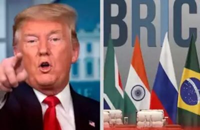 Trump threatens BRICS with 100% tariffs over plan to replace dollar 