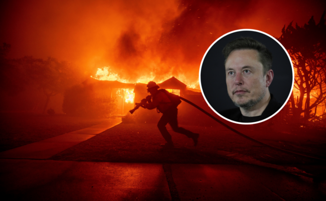 US: Wildfires in California are easily avoidable — Elon Musk