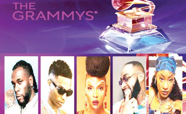 67th Grammy Awards: All eyes on Nigerian stars today!