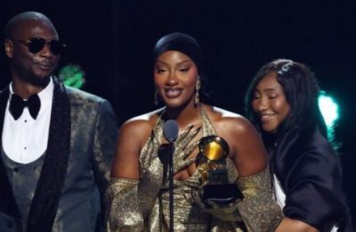 67th Grammys: Tems wins Best African Music Performance category