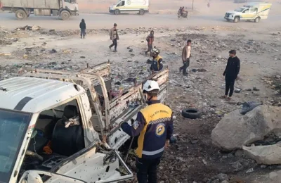 At least 15 killed in Syria car bomb blast