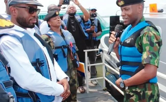 Firm donates patrol boat to Nigerian Navy to enhance maritime security