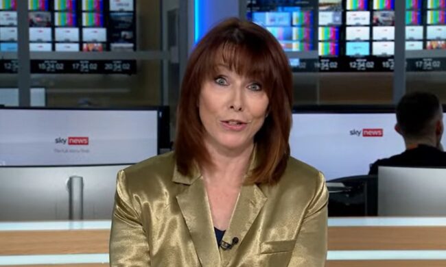 Kay Burley announces retirement after 36 years at Sky News