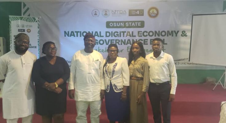 Osun govt, NITDA hold stakeholders engagement on national digital economy