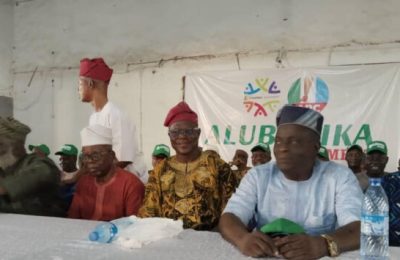 Sen Ajibola Basiru launches 'Alubarika Movement'