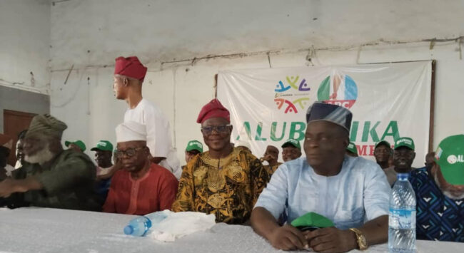 Sen Ajibola Basiru launches 'Alubarika Movement'