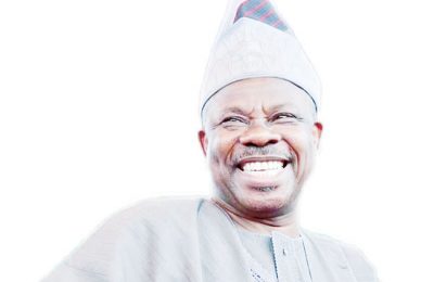 Senator Ibikunle Amosun reconciles political structure on 67th Birthday