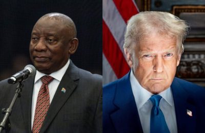 South Africa’s president reacts to Trump's sanctions over land expropriation