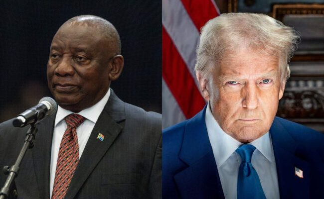 South Africa’s president reacts to Trump's sanctions over land expropriation