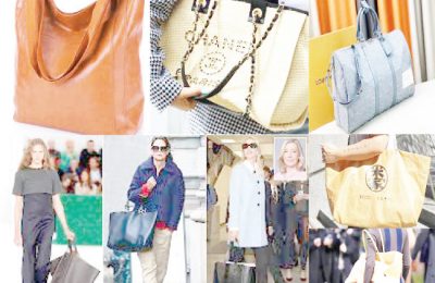 Triumphant return of oversized luxury bags: Big bags, big statements