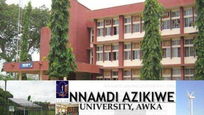 UNIZIK reacts to fight between lecturer, student over TikTok video