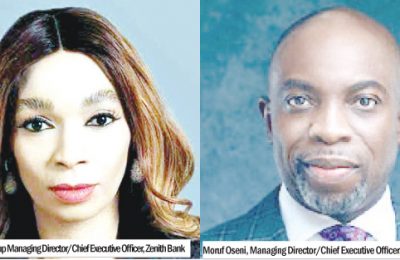 Zenith, Wema Bank lead last week recapitalisation drive as banking sector sees strong growth