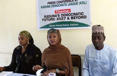 2027: Kaduna group backs Gov Uba Sani for second term