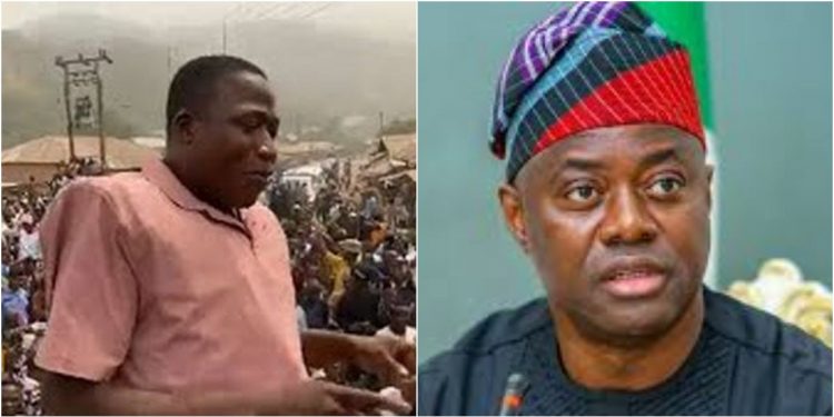 How Makinde should handle Sunday Igboho, by Fayose ...