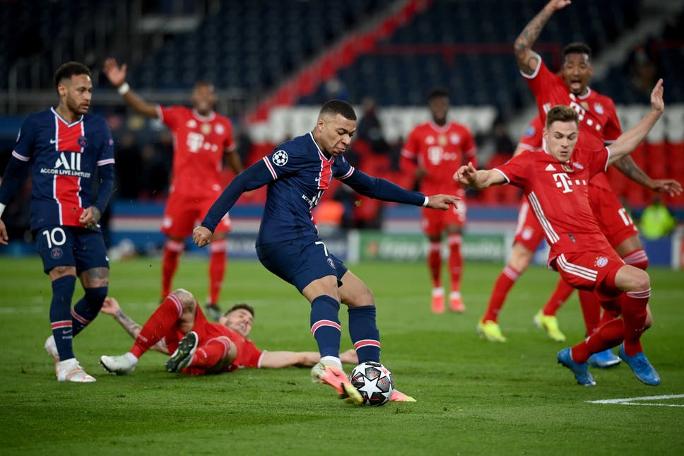 BREAKING PSG knock Bayern out of Champions League  Nation Newslead