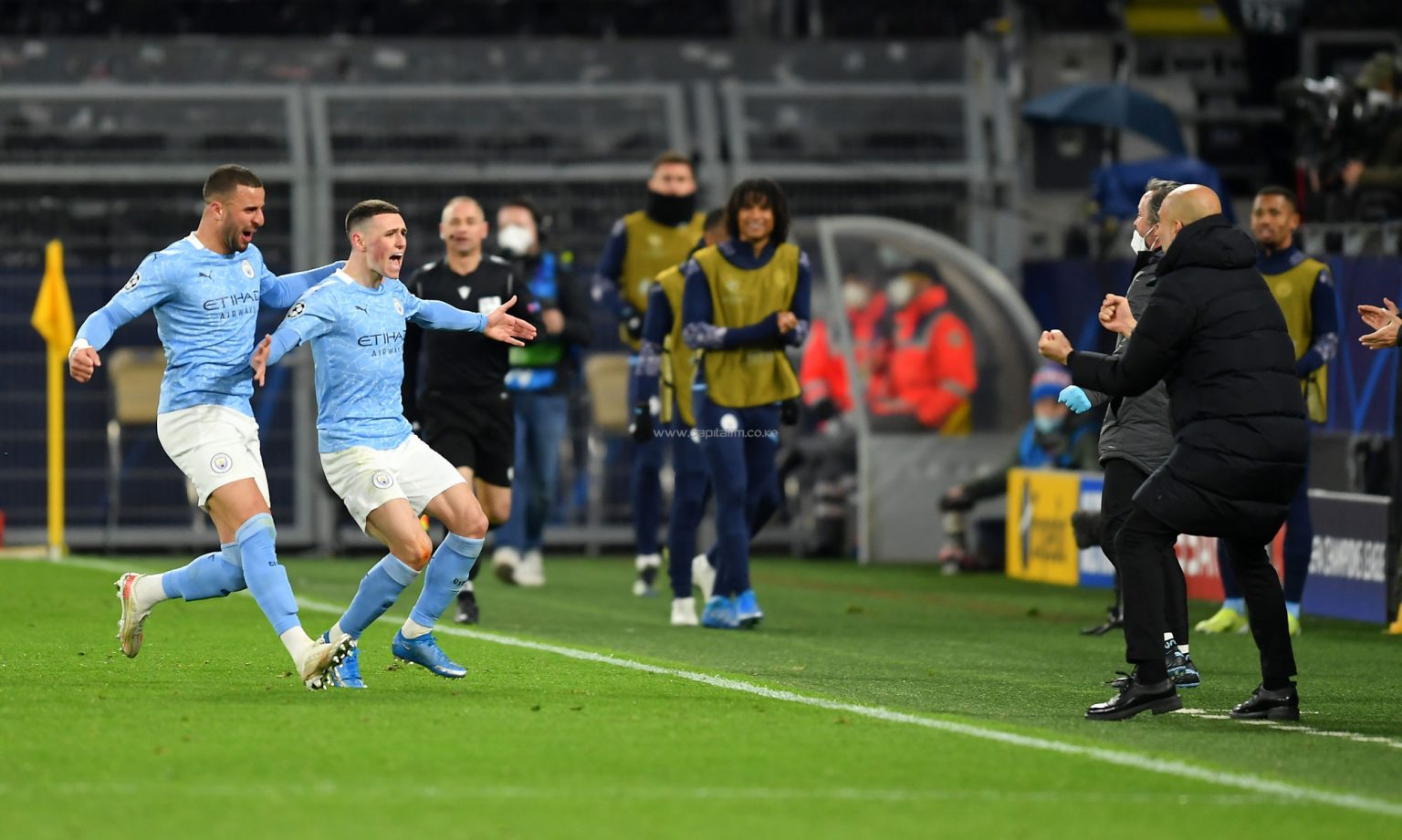 UPDATED: Man City beat Dortmund to set up PSG semi-final - Nation Newslead