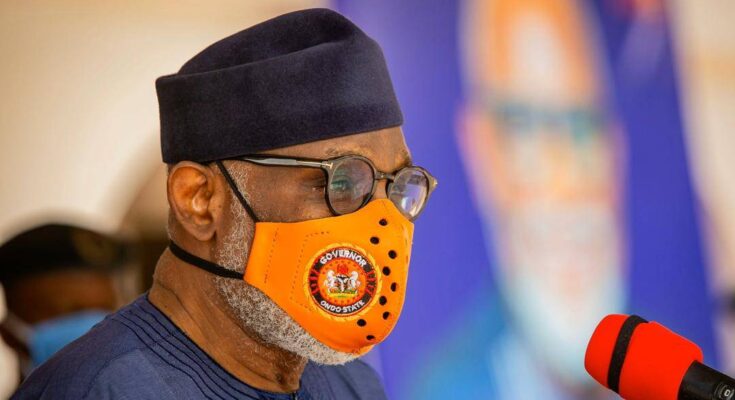 2023: PDP accuses Akeredolu of disrupting party's rally in Ondo