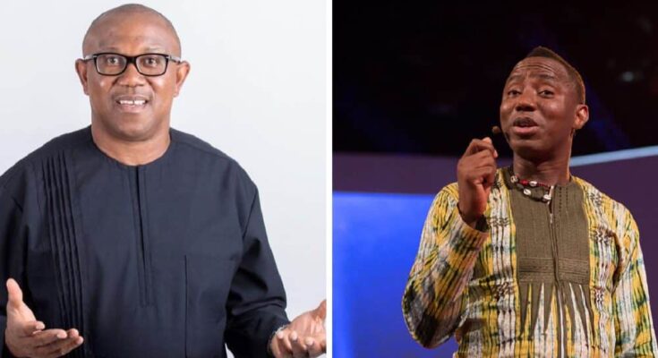 Sowore Discloses How He Rescued Peter Obi In Two Occasions