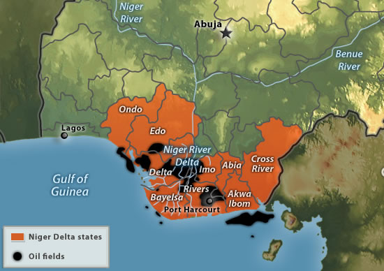 Niger-Delta-map