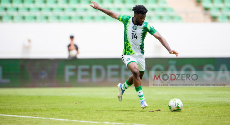 Super Eagles outfoxed in Oran in friendly match